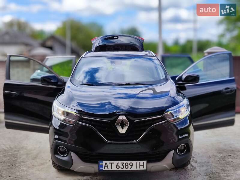 Внедорожник / Кроссовер Renault Kadjar 2016 в Богородчанах
