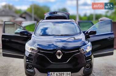 Внедорожник / Кроссовер Renault Kadjar 2016 в 