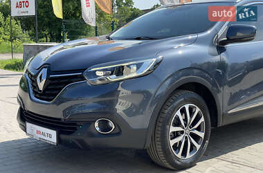 Позашляховик / Кросовер Renault Kadjar 2018 в 