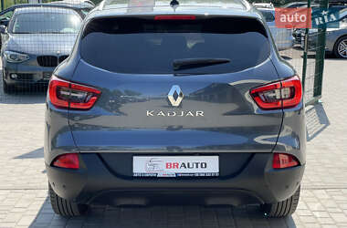 Позашляховик / Кросовер Renault Kadjar 2018 в 