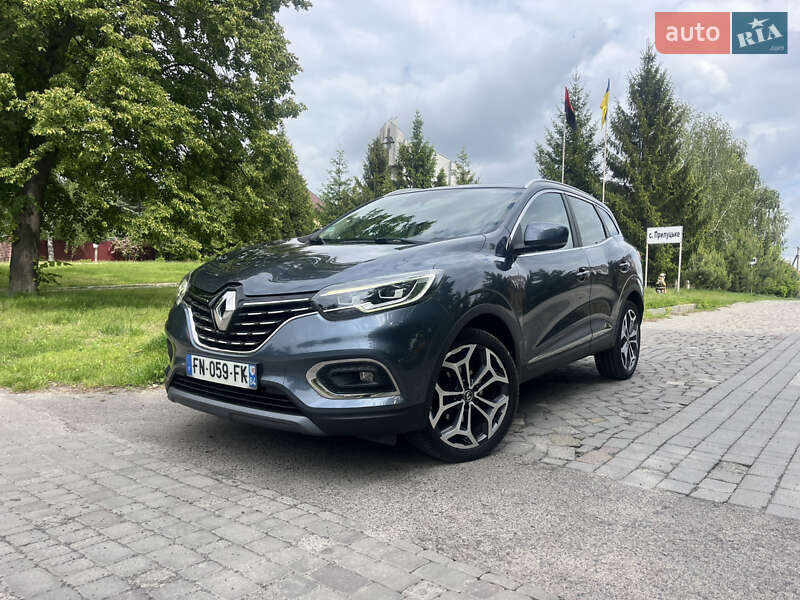 Renault Kadjar 2019