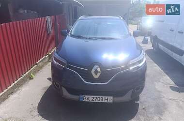 Внедорожник / Кроссовер Renault Kadjar 2016 в Тернополе