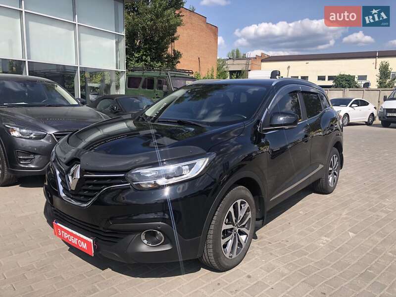 Renault Kadjar 2017