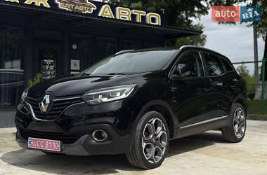 Позашляховик / Кросовер Renault Kadjar 2015 в Івано-Франківську