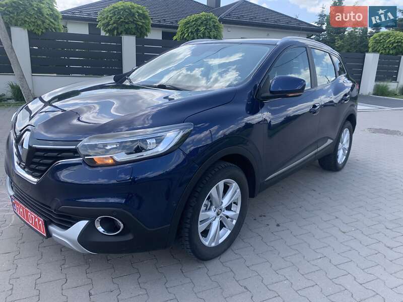 Внедорожник / Кроссовер Renault Kadjar 2018 в 