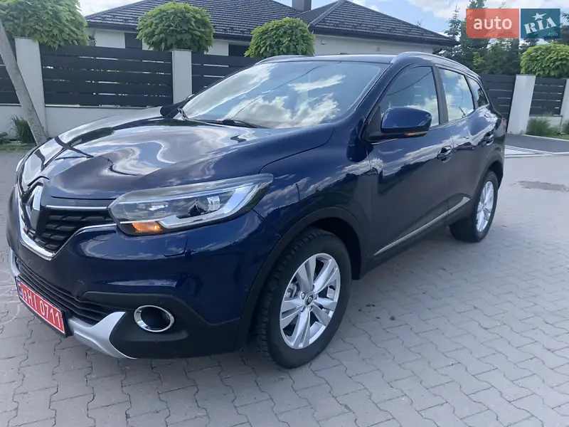 Внедорожник / Кроссовер Renault Kadjar 2018 в 