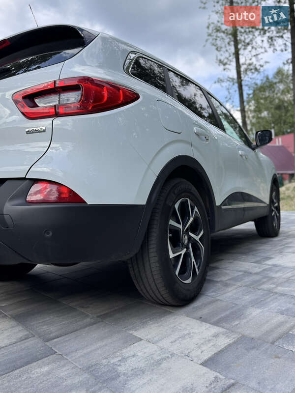 Позашляховик / Кросовер Renault Kadjar 2018 в Житомирі