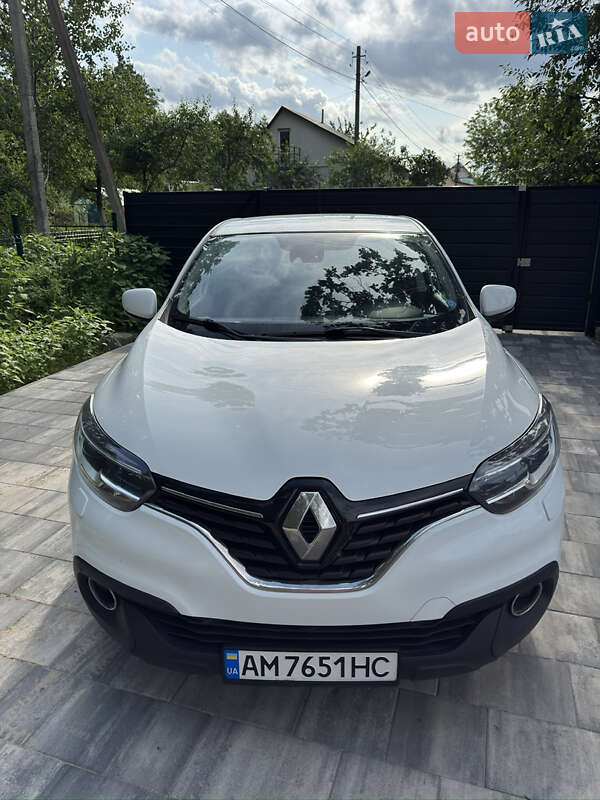 Позашляховик / Кросовер Renault Kadjar 2018 в Житомирі