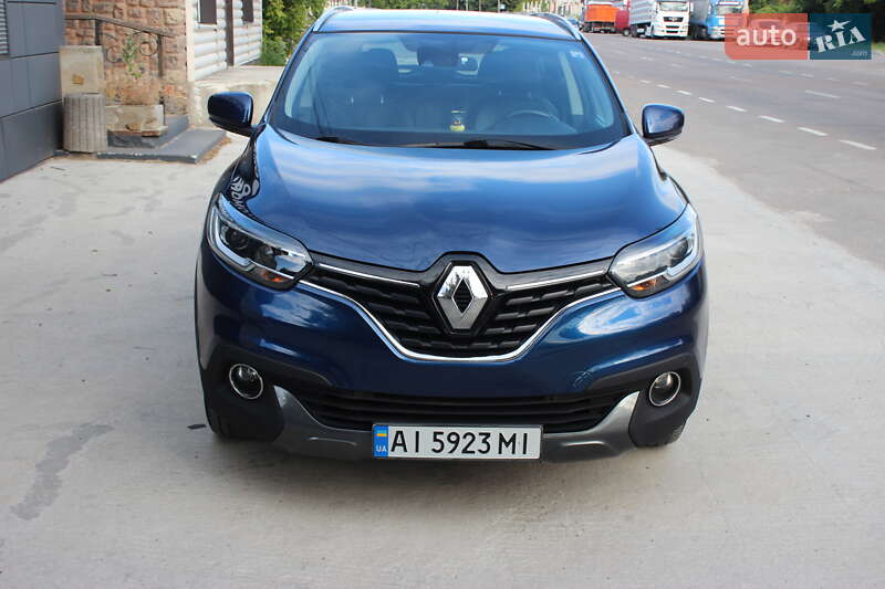 Renault Kadjar 2015