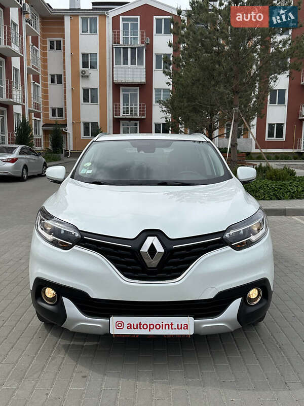 Renault Kadjar 2015