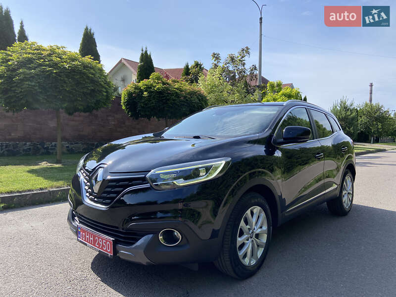 Внедорожник / Кроссовер Renault Kadjar 2016 в 