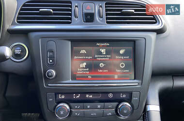 Внедорожник / Кроссовер Renault Kadjar 2016 в 
