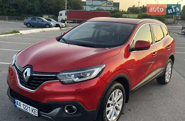 Внедорожник / Кроссовер Renault Kadjar 2017 в Киеве