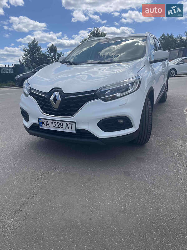 Внедорожник / Кроссовер Renault Kadjar 2020 в Буче