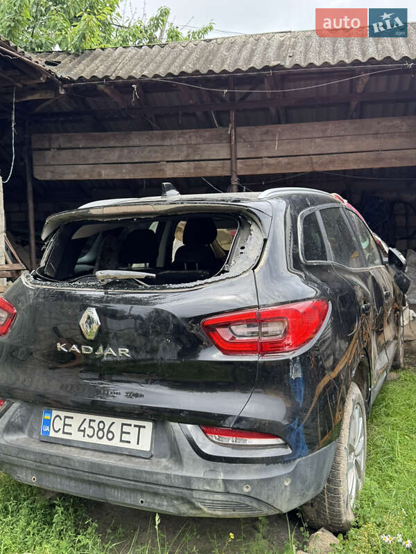 Позашляховик / Кросовер Renault Kadjar 2019 в Чернівцях