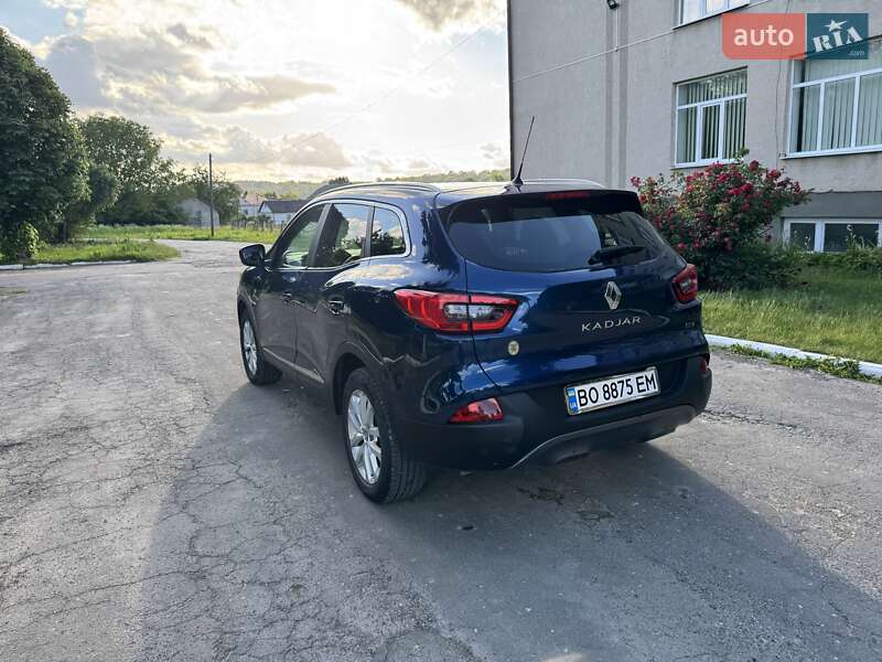 Внедорожник / Кроссовер Renault Kadjar 2017 в Вишневце
