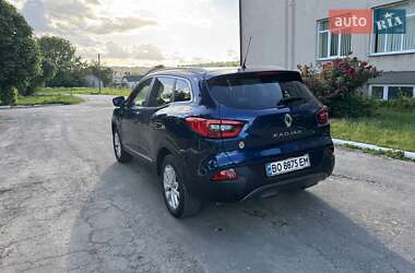 Позашляховик / Кросовер Renault Kadjar 2017 в 