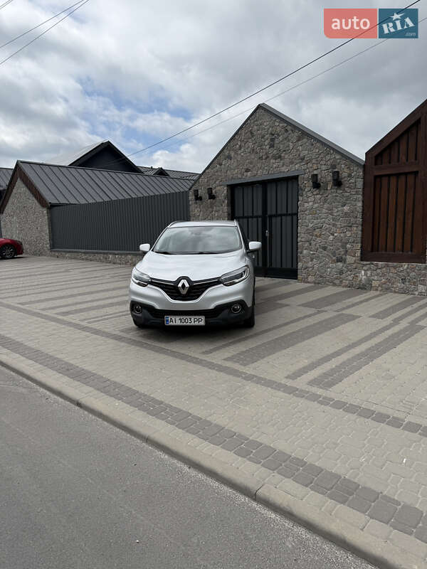Внедорожник / Кроссовер Renault Kadjar 2017 в Киеве