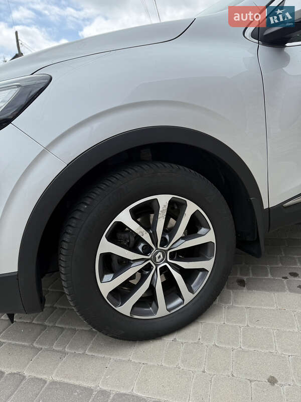 Внедорожник / Кроссовер Renault Kadjar 2017 в Киеве