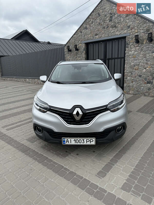 Внедорожник / Кроссовер Renault Kadjar 2017 в Киеве
