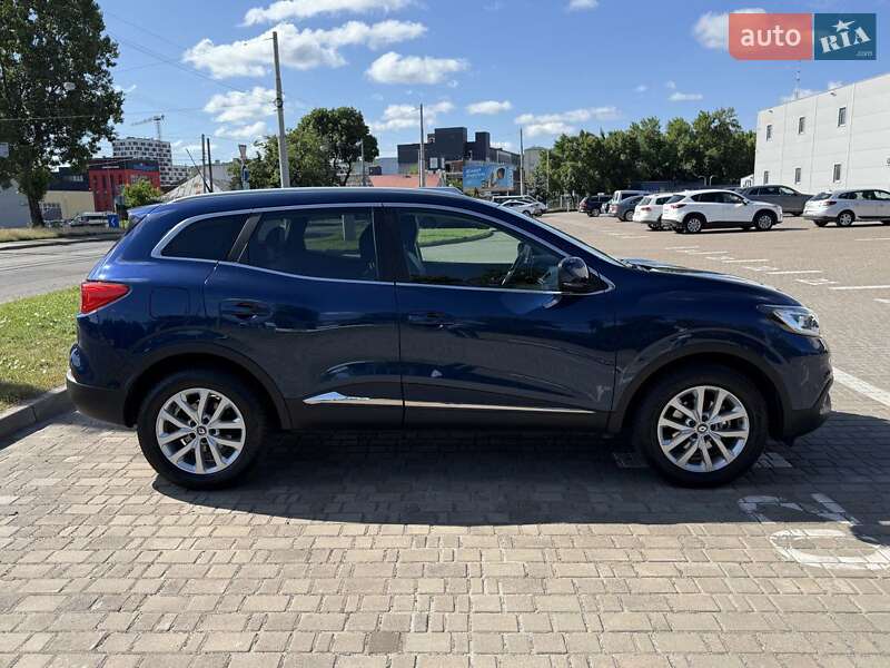Внедорожник / Кроссовер Renault Kadjar 2018 в Львове