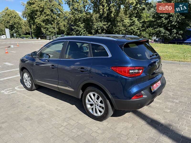Внедорожник / Кроссовер Renault Kadjar 2018 в Львове