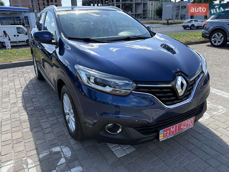 Внедорожник / Кроссовер Renault Kadjar 2018 в Львове