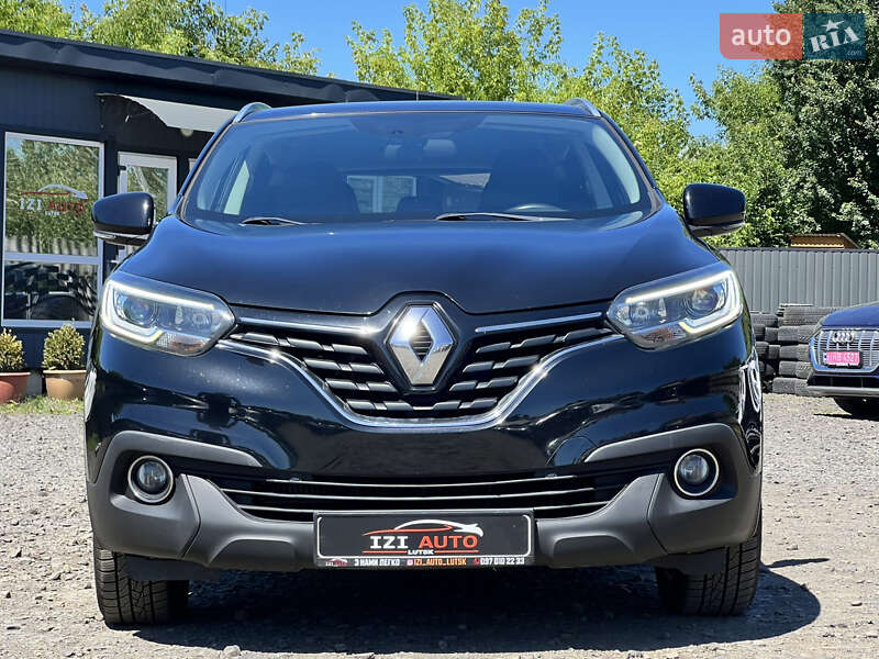 Позашляховик / Кросовер Renault Kadjar 2016 в Луцьку
