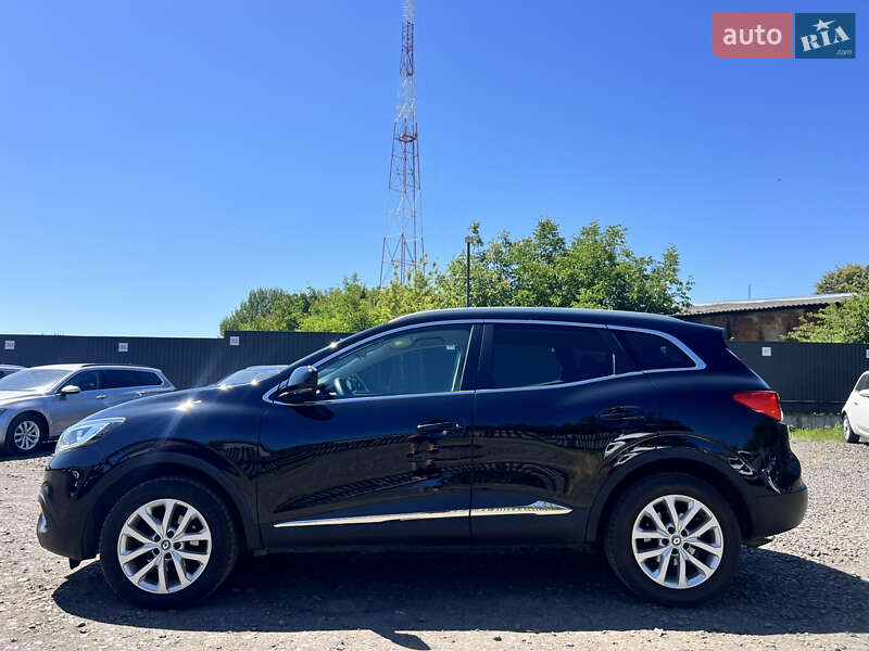 Позашляховик / Кросовер Renault Kadjar 2016 в Луцьку