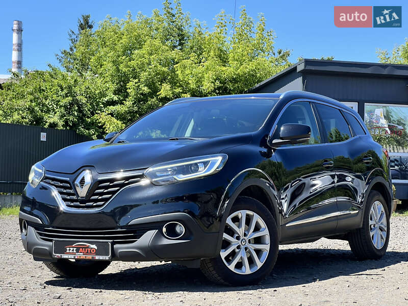 Позашляховик / Кросовер Renault Kadjar 2016 в Луцьку
