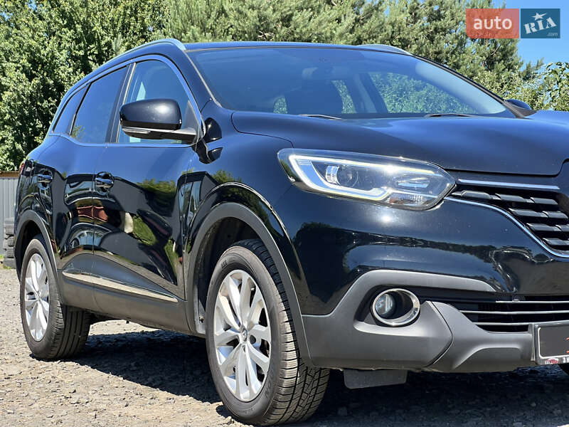 Позашляховик / Кросовер Renault Kadjar 2016 в Луцьку