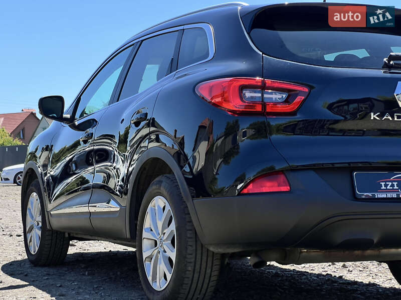 Позашляховик / Кросовер Renault Kadjar 2016 в Луцьку