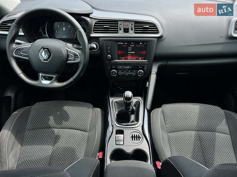 Позашляховик / Кросовер Renault Kadjar 2016 в Луцьку