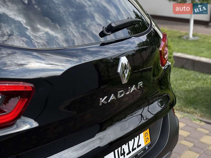 Позашляховик / Кросовер Renault Kadjar 2016 в Рівному