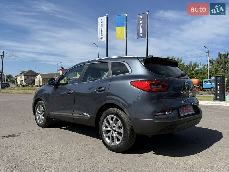 Внедорожник / Кроссовер Renault Kadjar 2019 в Дубно