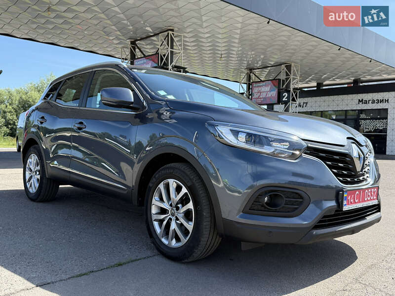 Внедорожник / Кроссовер Renault Kadjar 2019 в Дубно