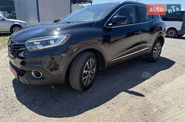 Внедорожник / Кроссовер Renault Kadjar 2017 в Полтаве