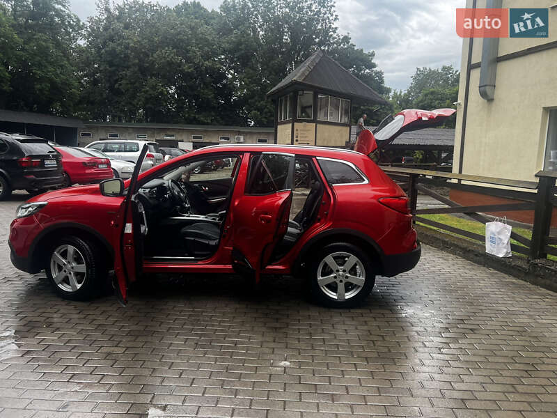 Позашляховик / Кросовер Renault Kadjar 2018 в Чернівцях фото 15 Позашляховик / Кросовер Renault Kadjar 2018 в Чернівцях