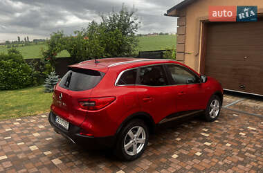 Позашляховик / Кросовер Renault Kadjar 2018 в 