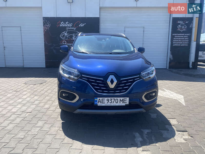 Внедорожник / Кроссовер Renault Kadjar 2020 в Днепре