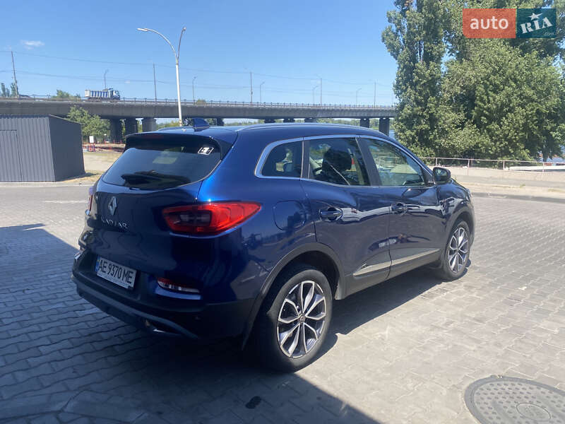 Внедорожник / Кроссовер Renault Kadjar 2020 в Днепре