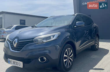 Позашляховик / Кросовер Renault Kadjar 2017 в Львові