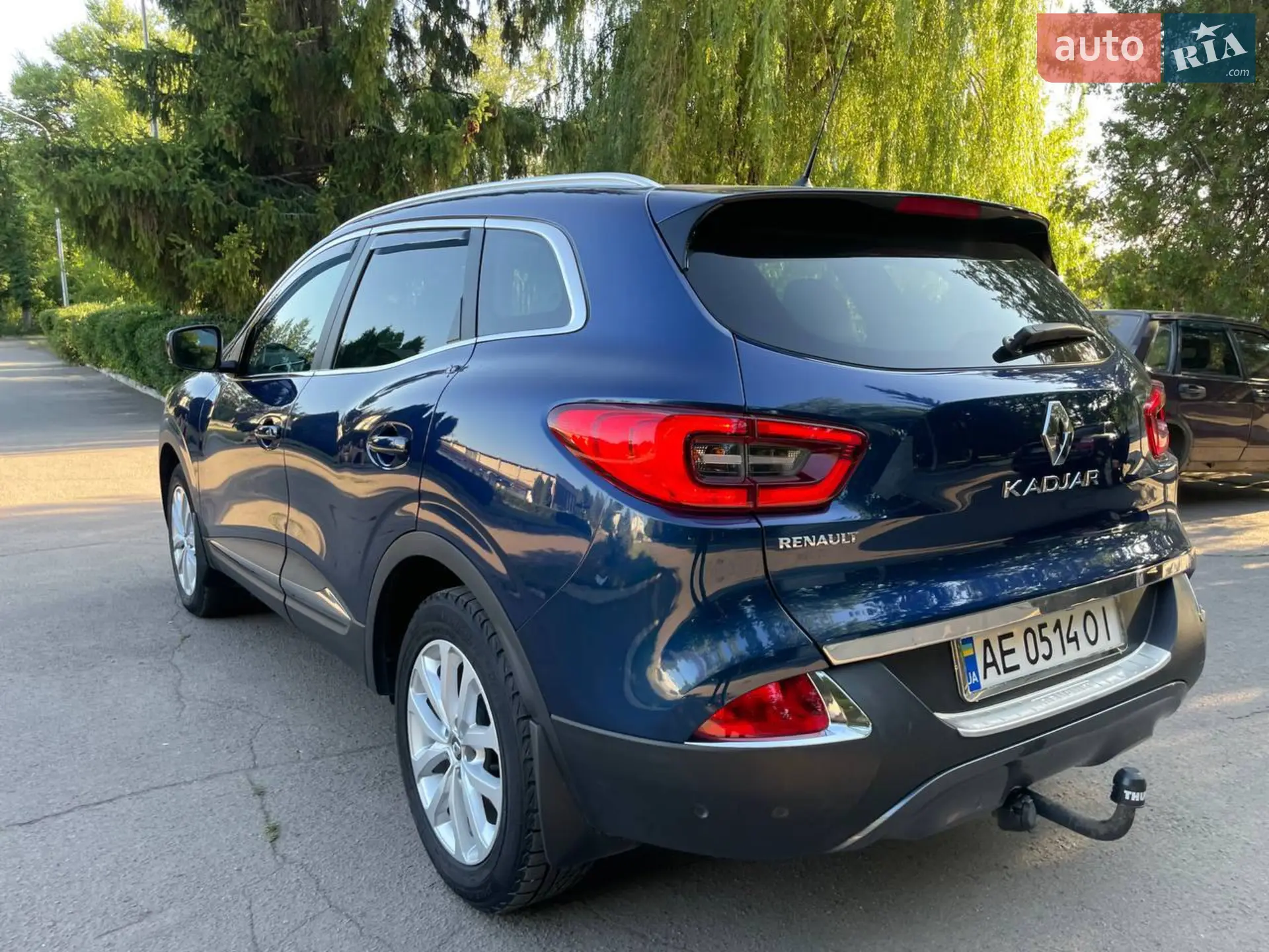 2017 Renault Kadjar - мініатюра 3