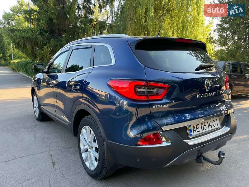 Позашляховик / Кросовер Renault Kadjar 2017 в Вільногірську