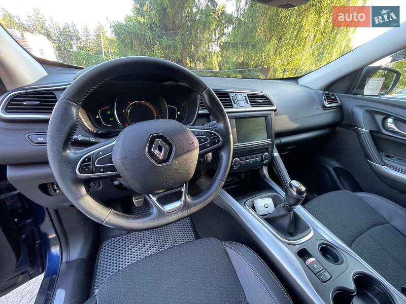 Позашляховик / Кросовер Renault Kadjar 2017 в Вільногірську