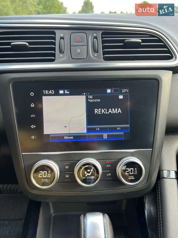 Внедорожник / Кроссовер Renault Kadjar 2019 в Ровно