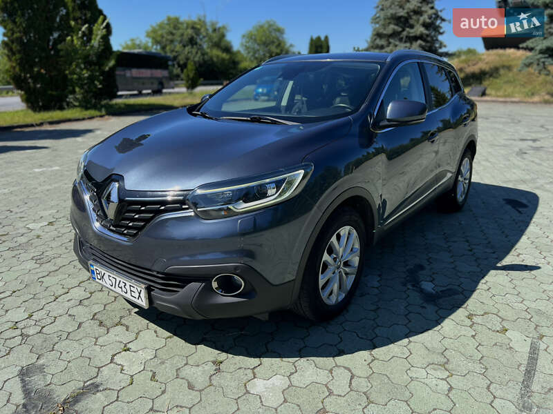 Внедорожник / Кроссовер Renault Kadjar 2017 в Дубно