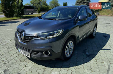 Внедорожник / Кроссовер Renault Kadjar 2017 в 