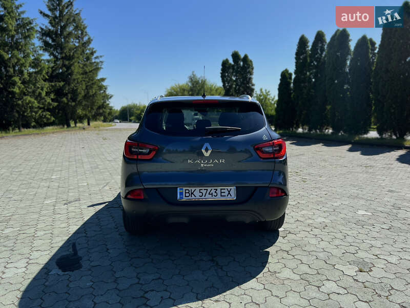 Внедорожник / Кроссовер Renault Kadjar 2017 в Дубно