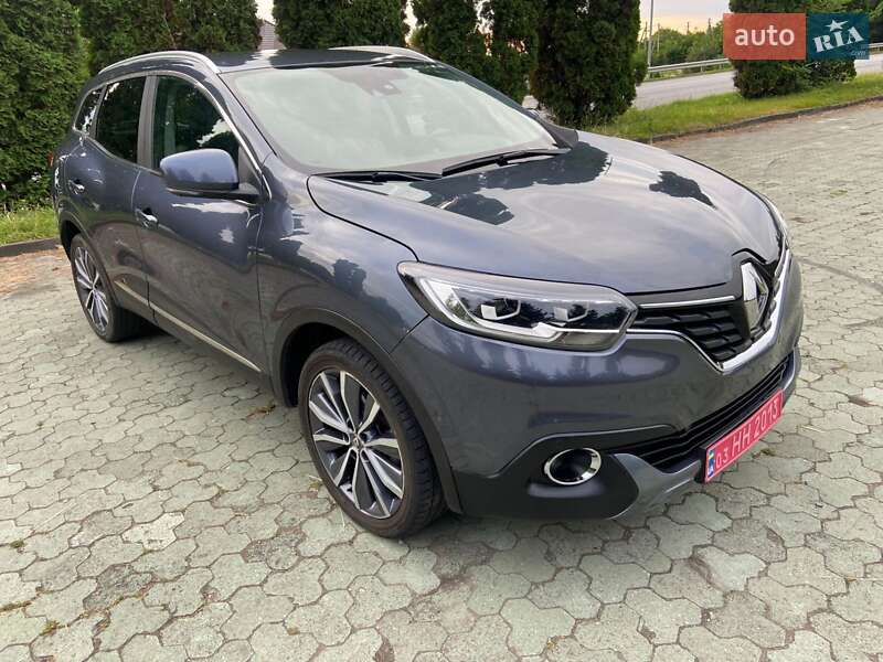 Renault Kadjar 2018